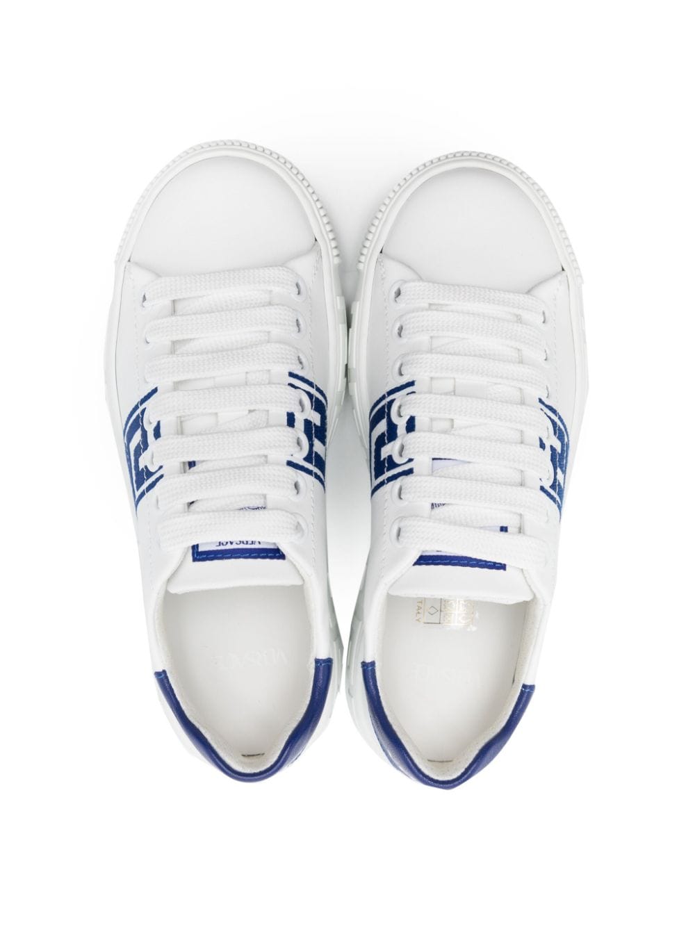 Sneakers bambino bianca/blu