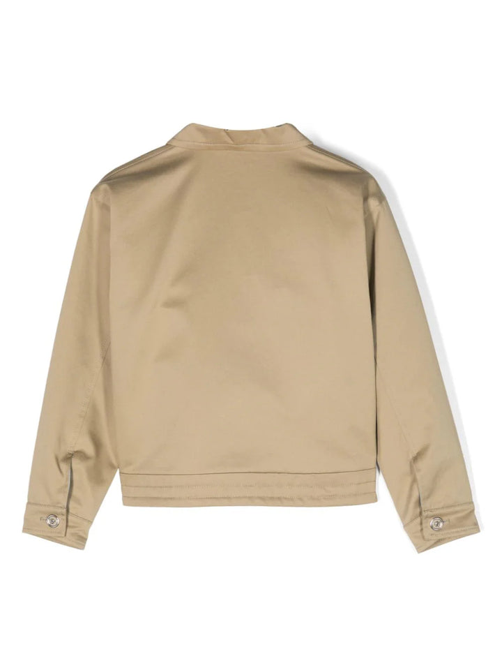 Veste bébé beige