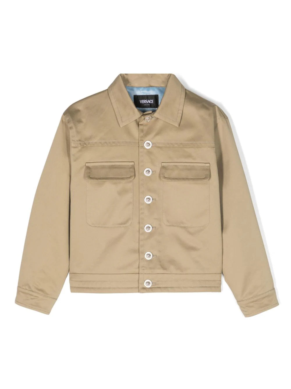 Veste bébé beige