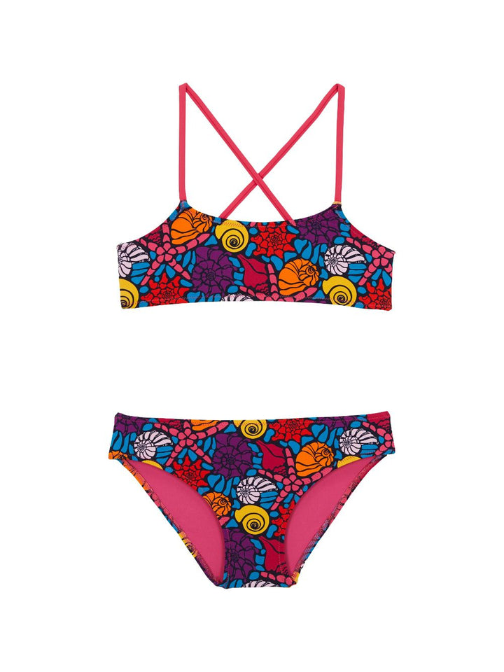 Bikini multicolore bambina