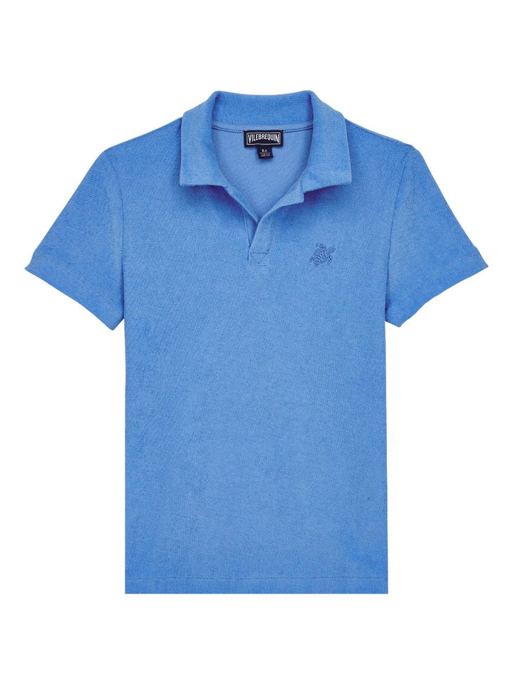 Polo blu bambino