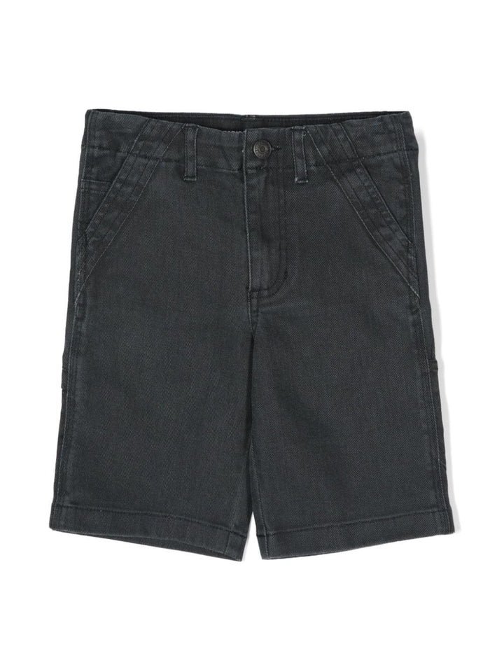 Shorts nero bambino