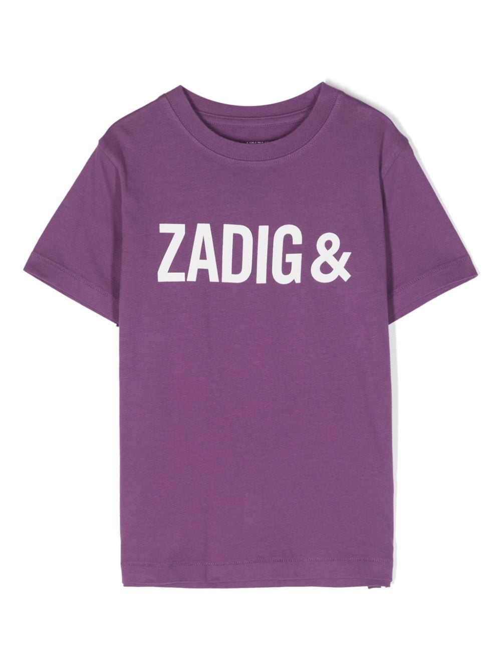 T-shirt viola bambina