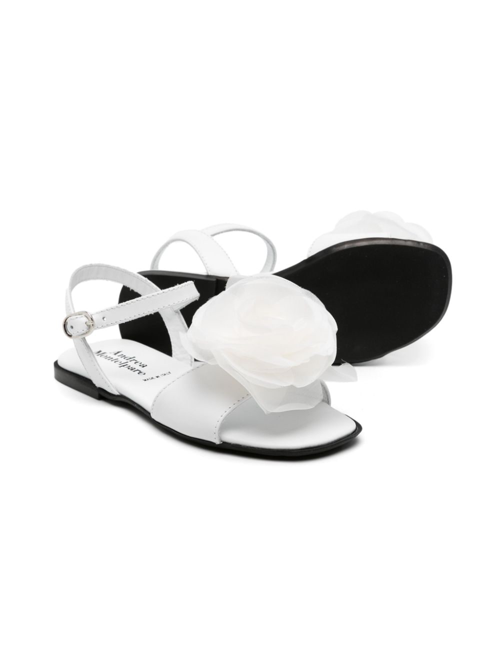 Sandales blanches fille