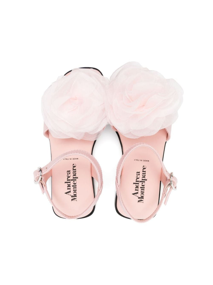 Sandali bambina rosa bubblegum
