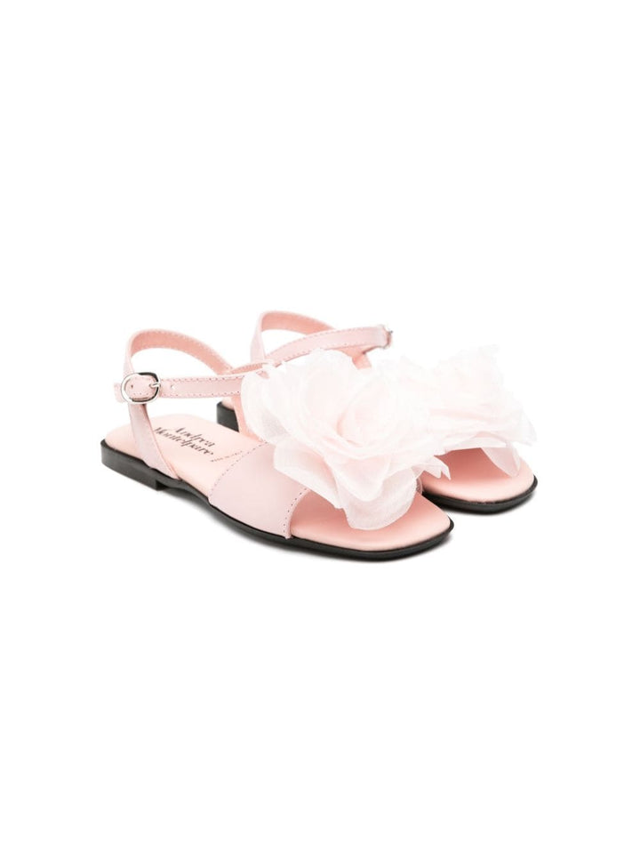 Sandali bambina rosa bubblegum