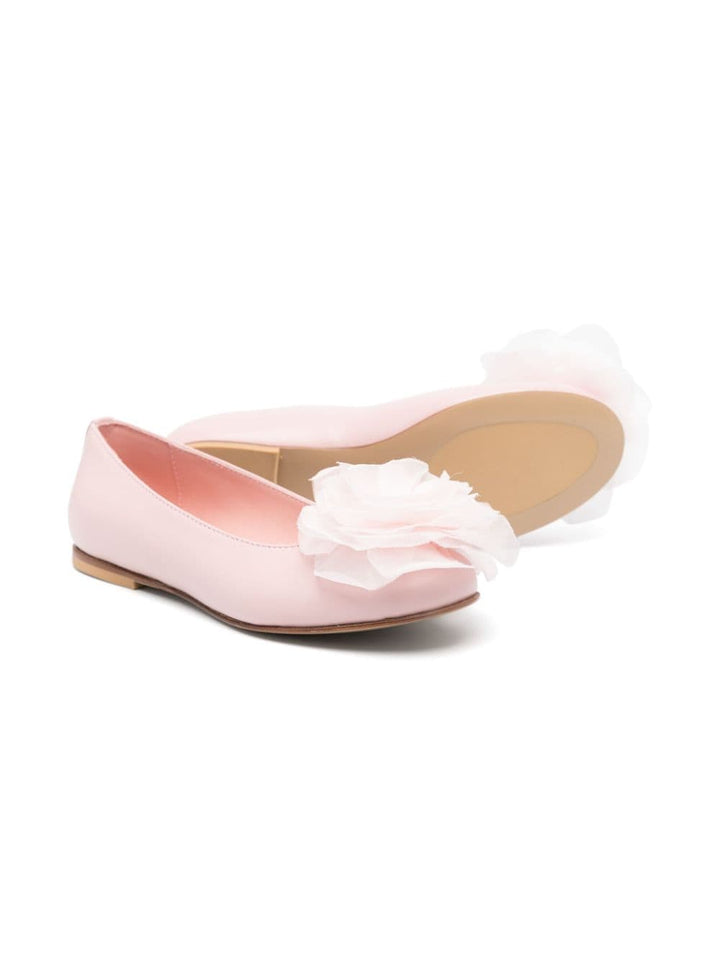 Ballerines roses fille