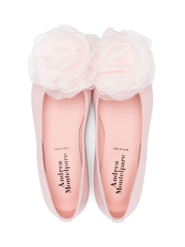 Ballerines roses fille