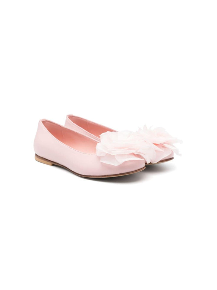 Ballerines roses fille