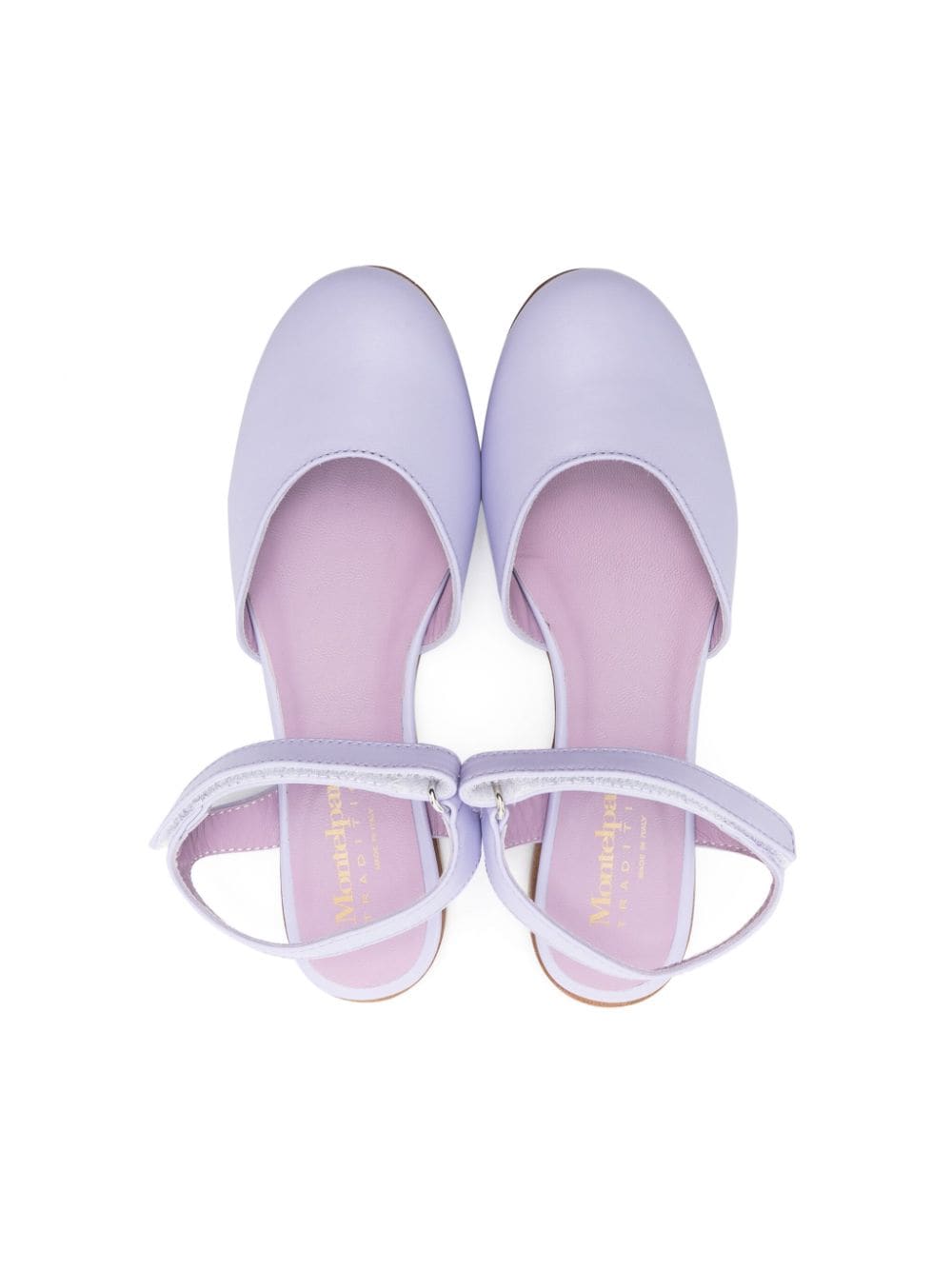 Ballerines violettes petite fille