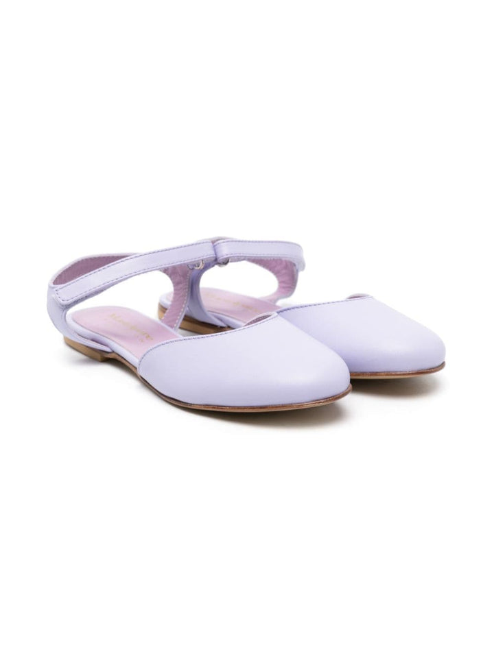 Ballerines violettes petite fille