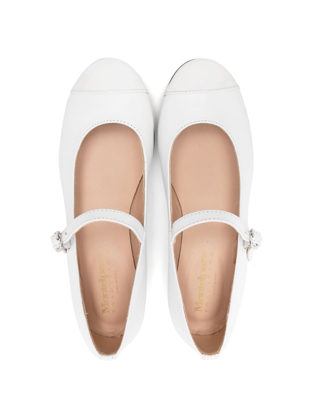 Ballerines blanches petite fille
