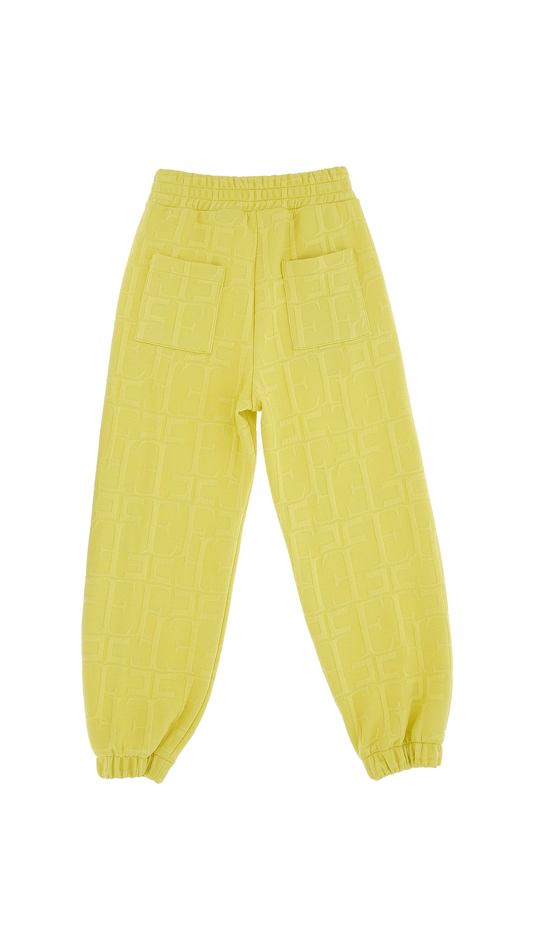 Pantaloni gialli bambina