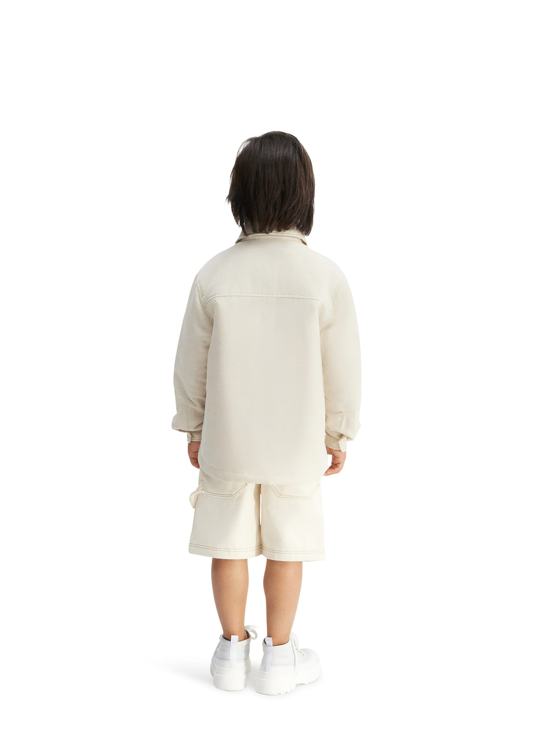 Camicia beige bambino