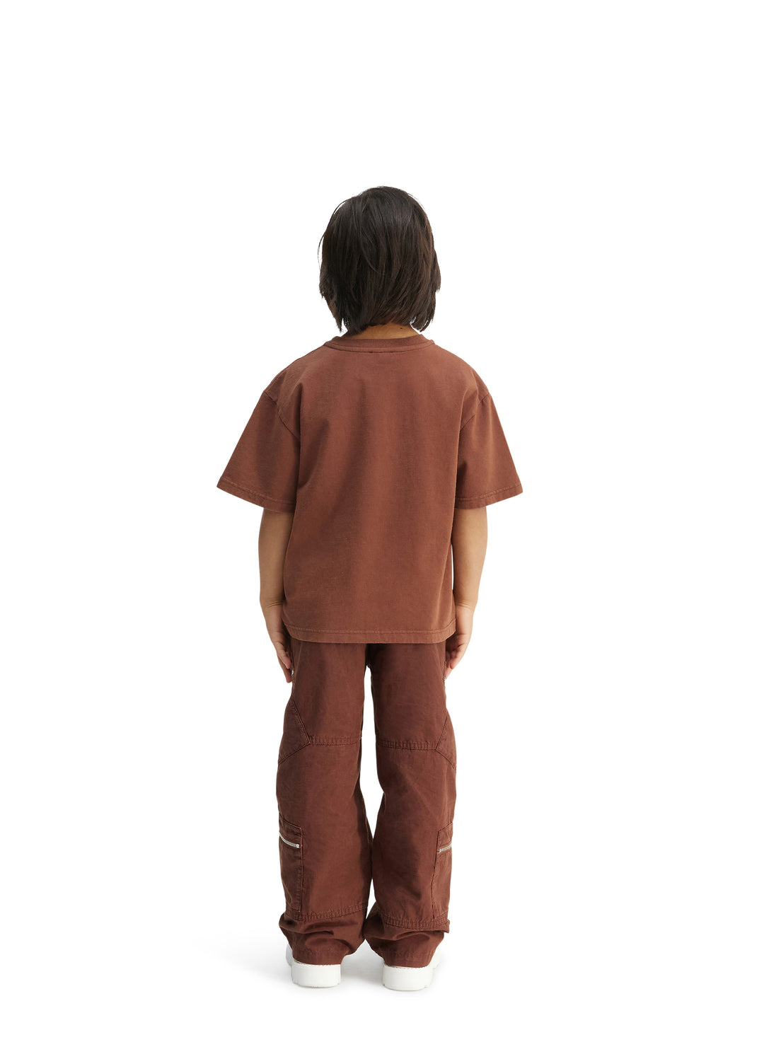 T-shirt marrone unisex