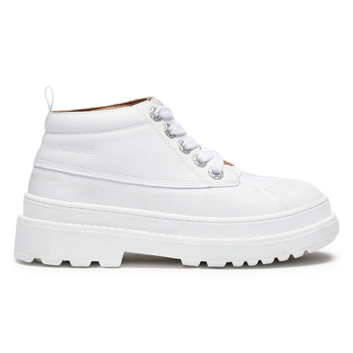 Chaussures blanches unisexes