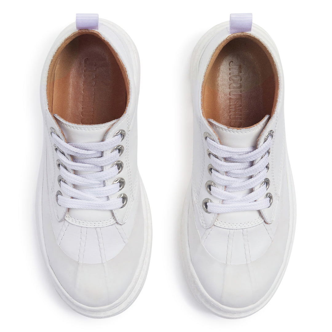 Chaussures blanches unisexes