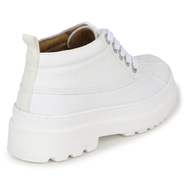 Chaussures blanches unisexes