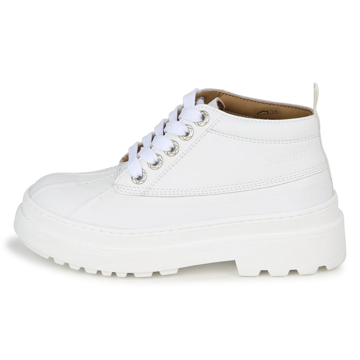 Chaussures blanches unisexes