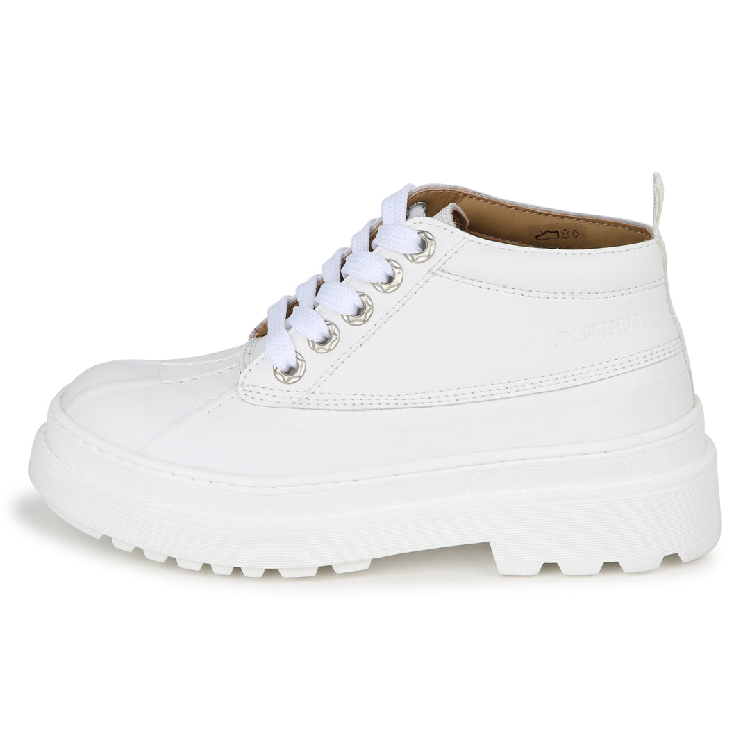 Chaussures blanches unisexes