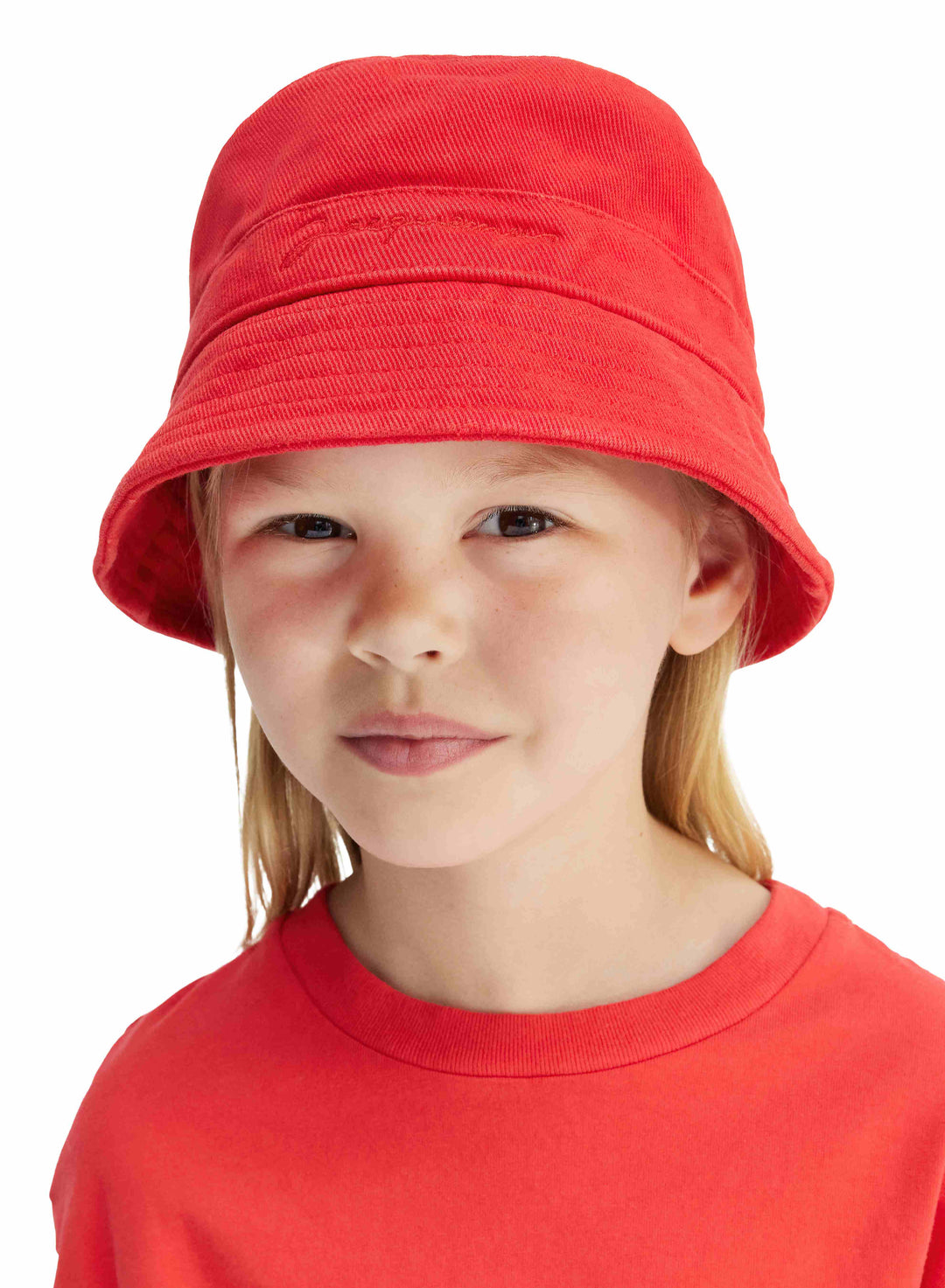 Chapeau rouge unisexe