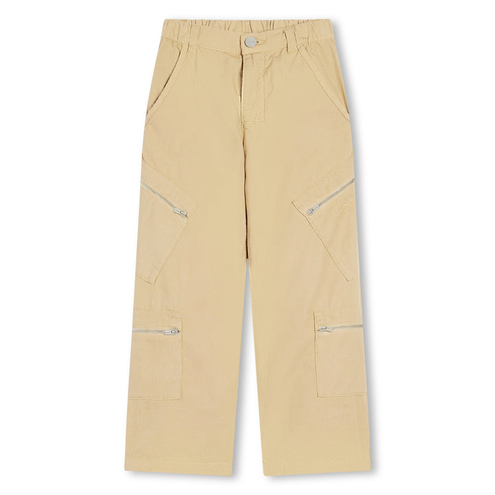 Pantaloni beige unisex