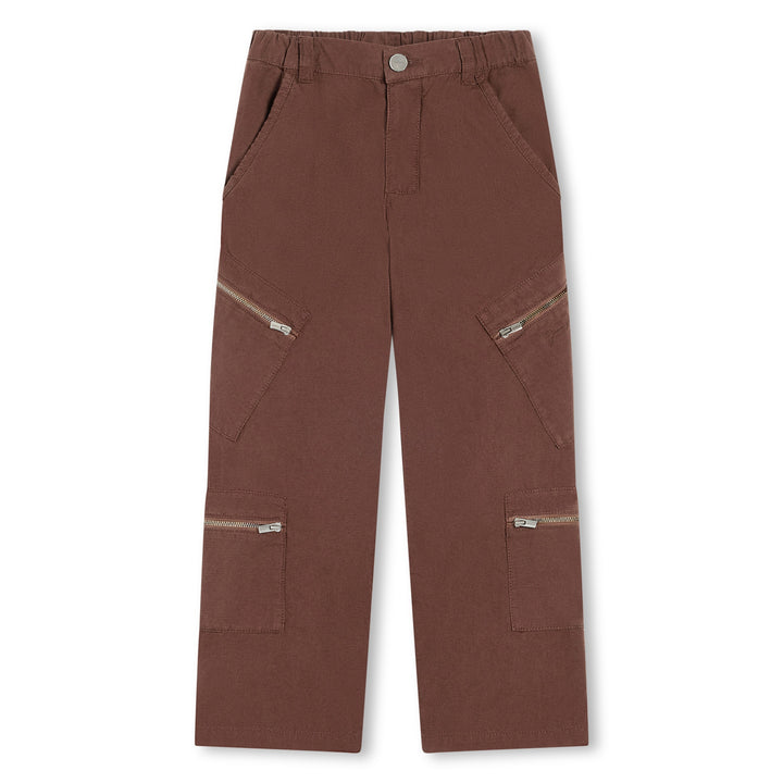 Pantalon marron unisexe