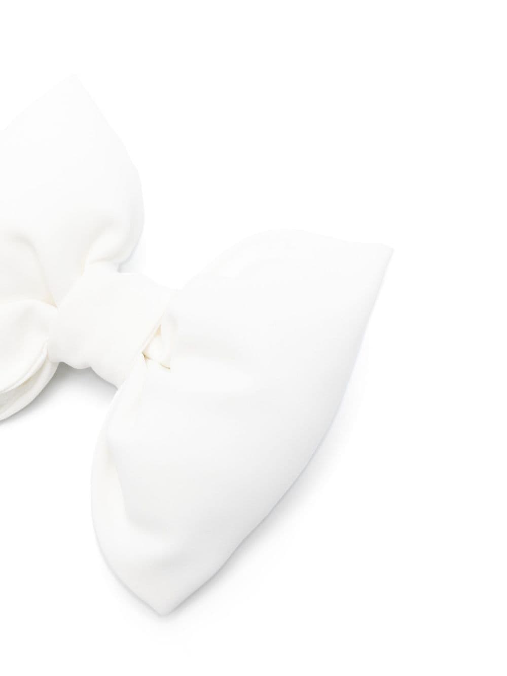 Barrette à cheveux blanc crème pour fille