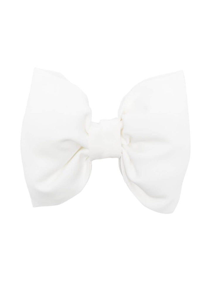 Barrette à cheveux blanc crème pour fille