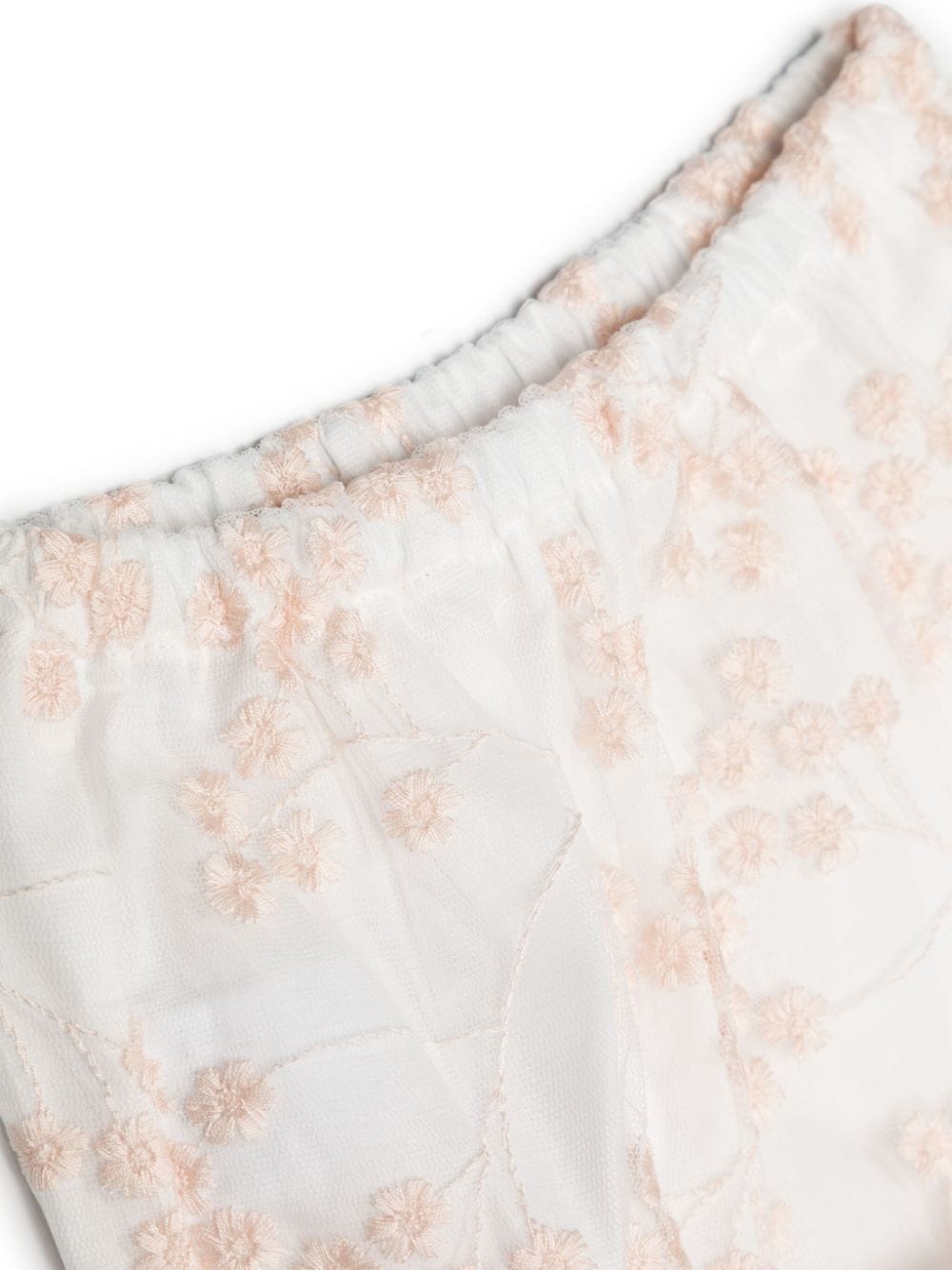 Robe bébé fille blanche/rose