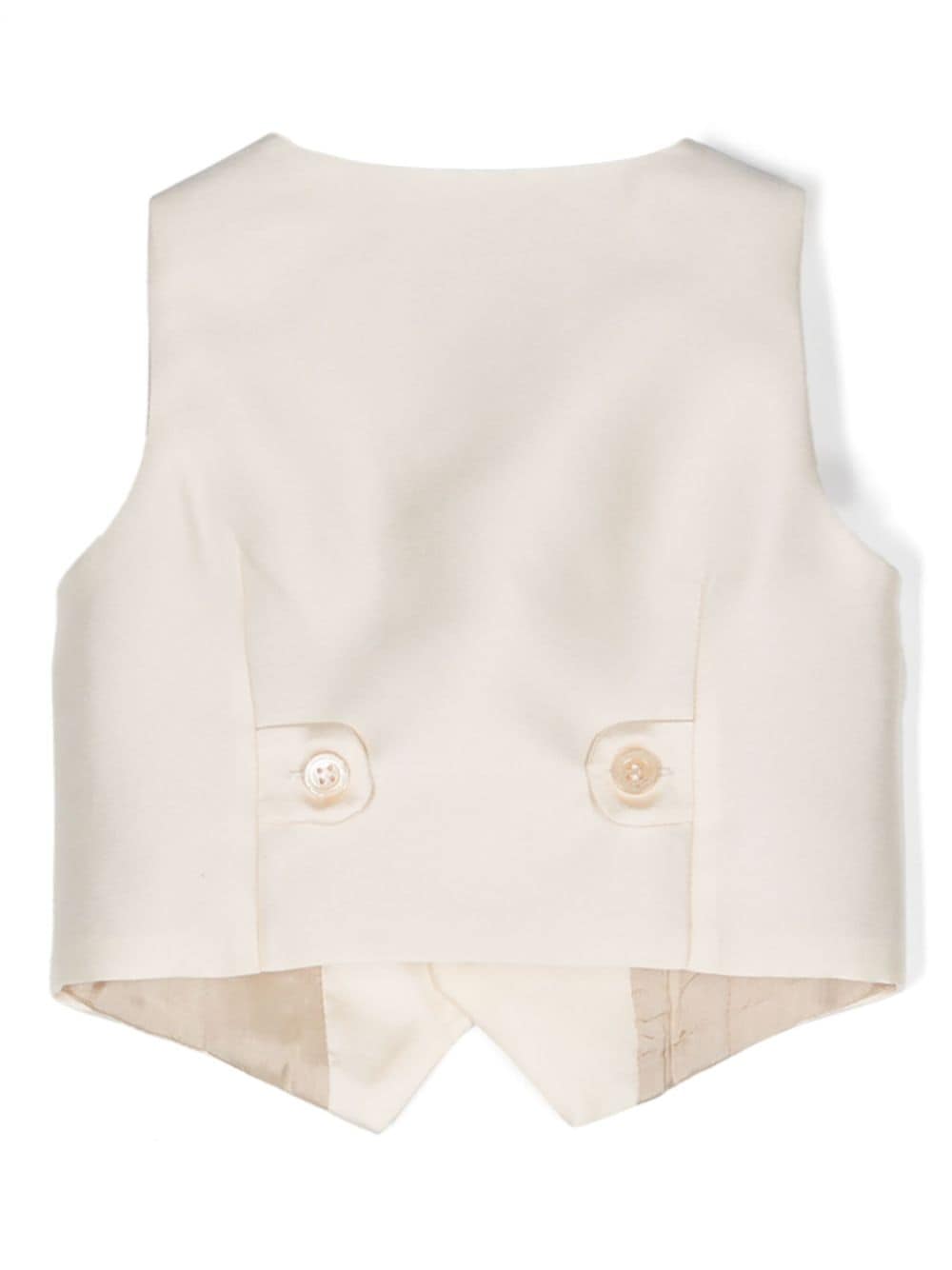 Gilet beige nouveau-né