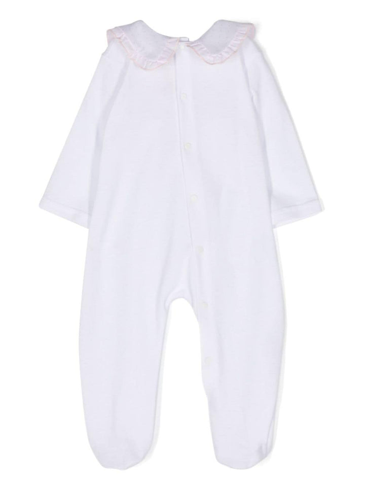 Pyjama bébé fille blanc/rose