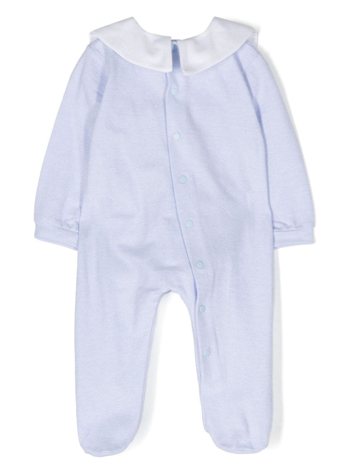 Pyjama unisexe bleu bébé