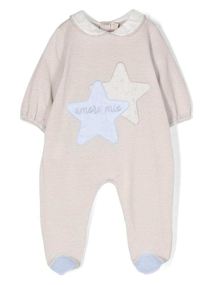 Body beige/blu neonata