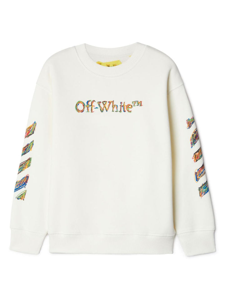 off-white kids OBBA001S24FLE0040184