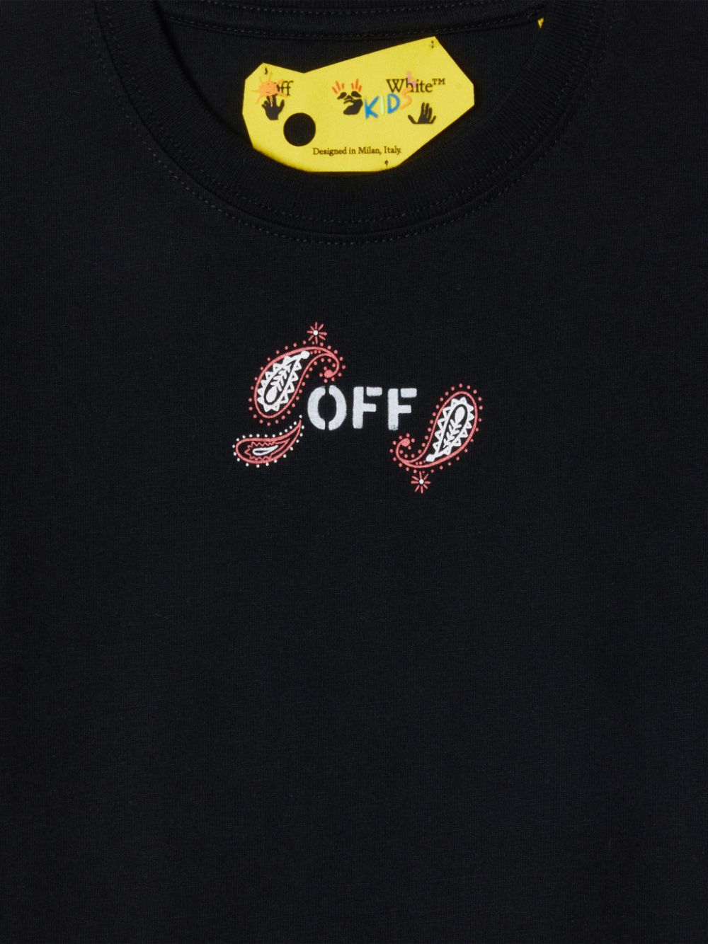 off-white kids OGAA001S24JER0081001