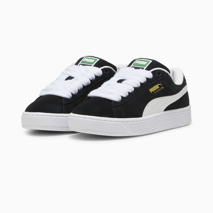 Sneakers bianco/nera bambino