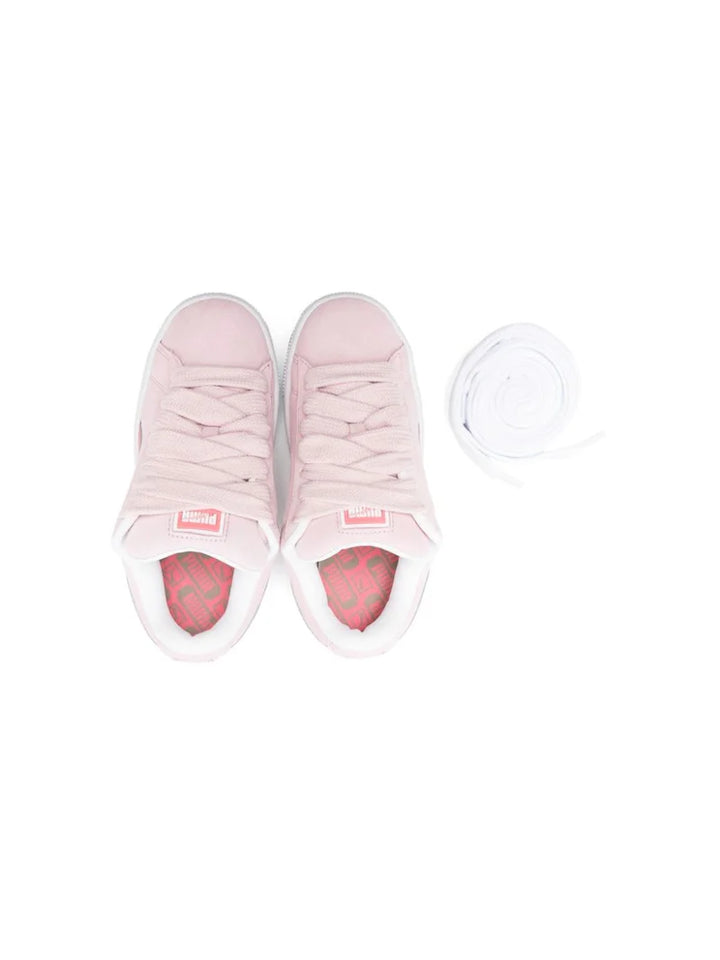 Sneakers rosa bambina