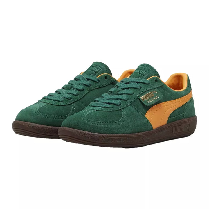 Sneakers verde/arancio bambino