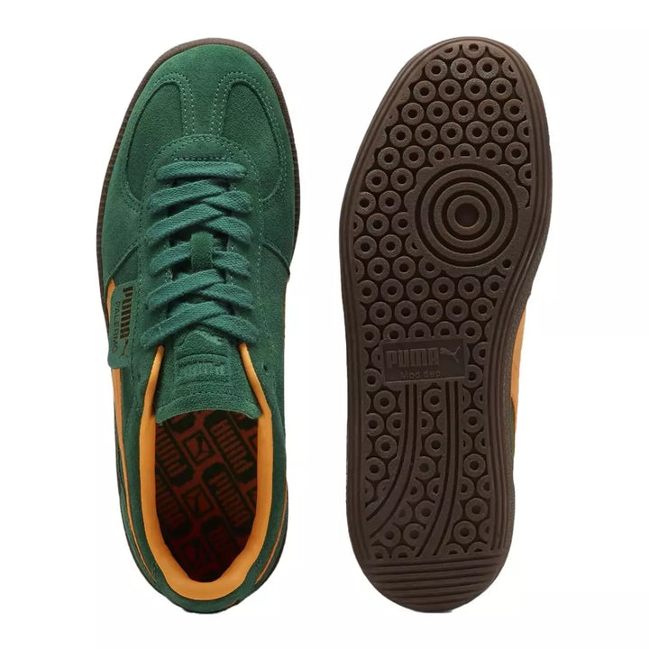 Sneakers verde/arancio bambino