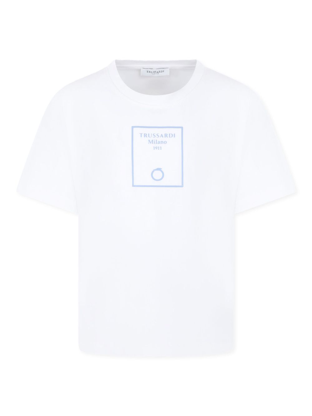 TRUSSARDI KIDS TBP25025TSBLJWHITE