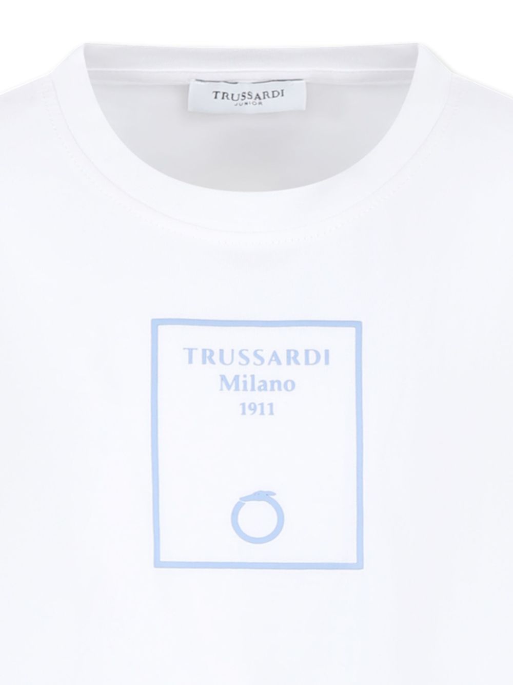 TRUSSARDI KIDS TBP25025TSBLJWHITE