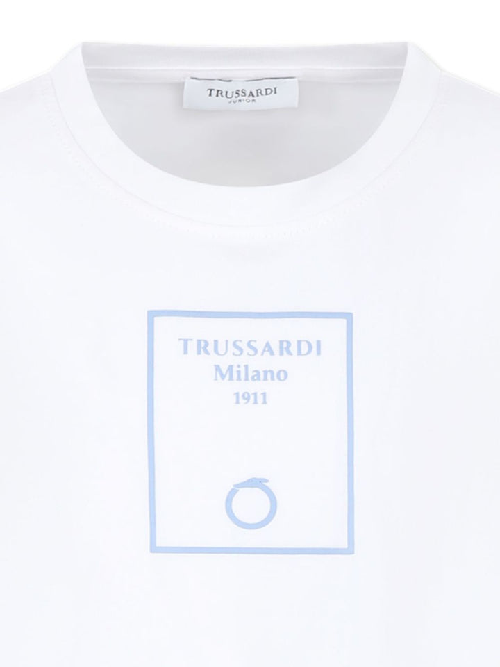 TRUSSARDI KIDS TBP25025TSBLJWHITE