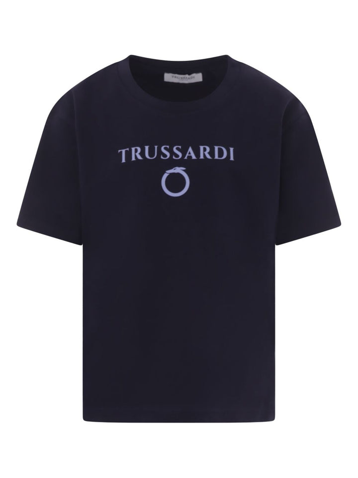 TRUSSARDI KIDS TBP25030TSFKCBLUENAVY