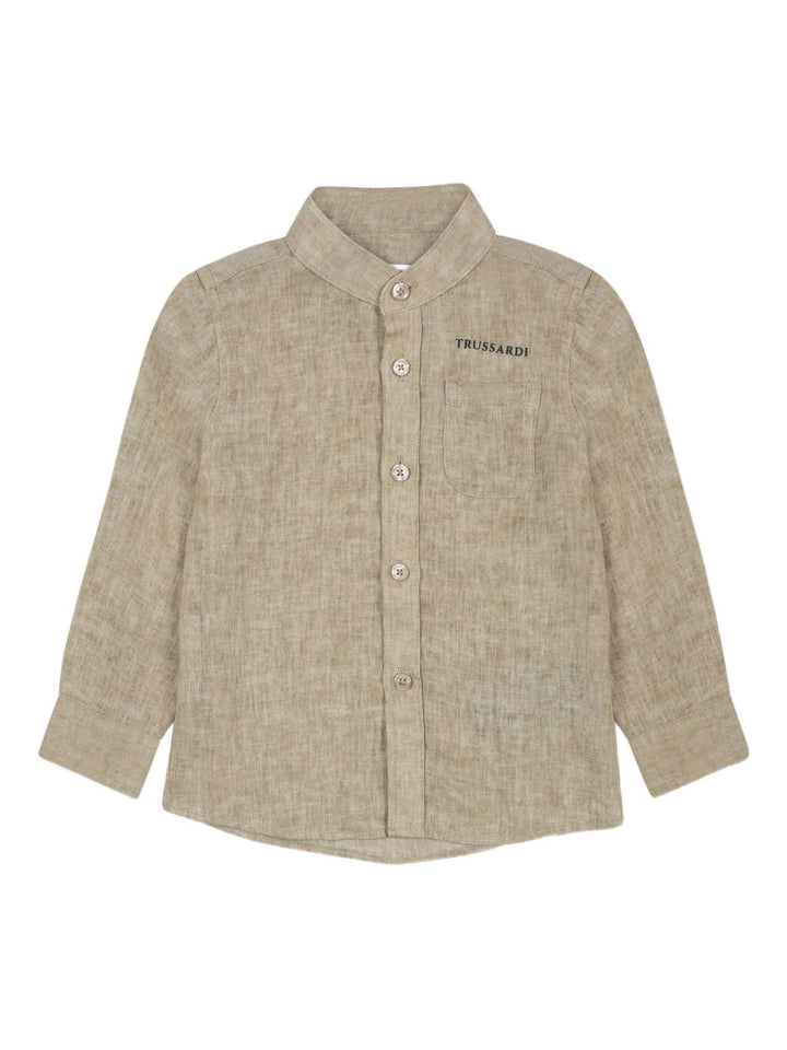 TRUSSARDI KIDS TIP25042CAHBBEIGELIG