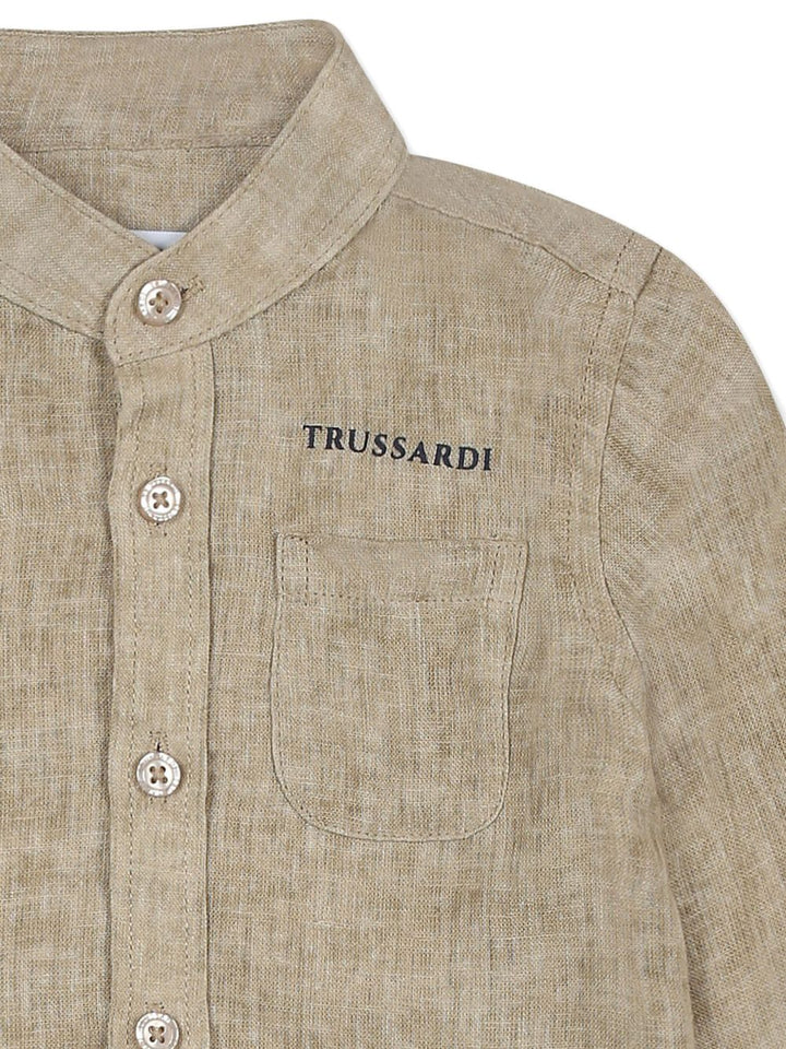 TRUSSARDI KIDS TIP25042CAHBBEIGELIG