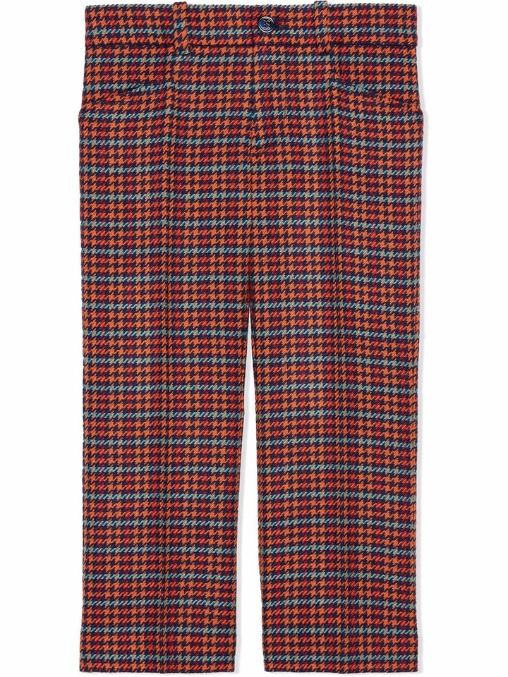 Pantaloni multicolor