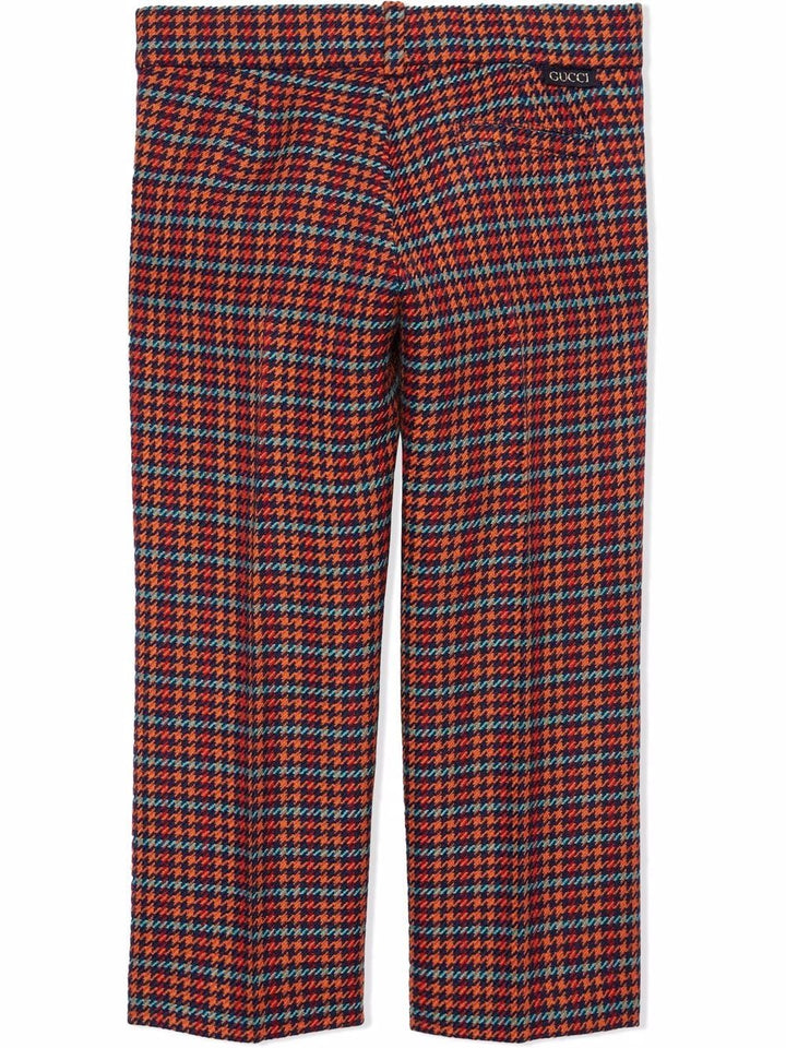 Pantaloni multicolor