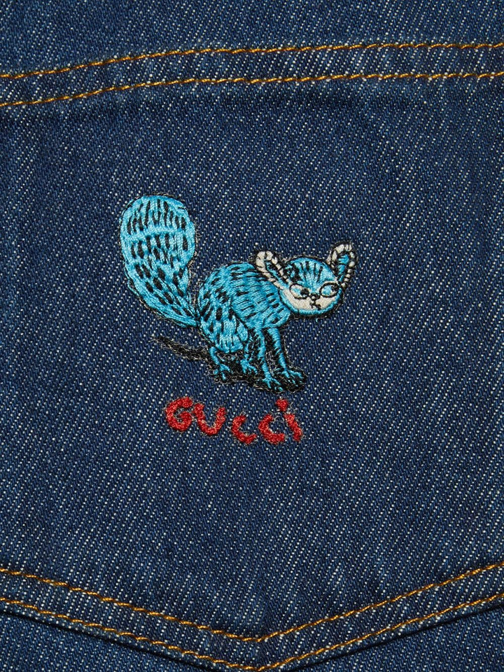 Jeans blu unisex