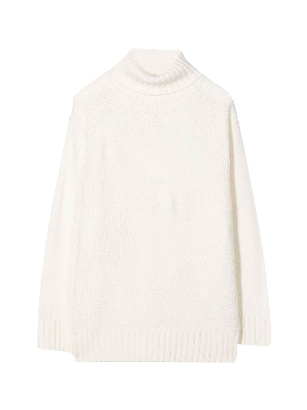 Maglione bianco bambino